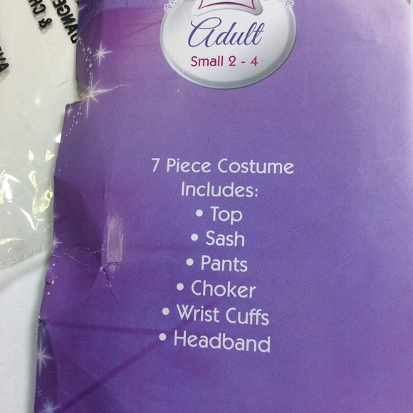 Disney Jasmine #587 Halloween Costume, Small 2-4 - Picture 11 of 11